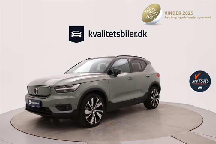 Grøn Volvo XC40 fra 2022