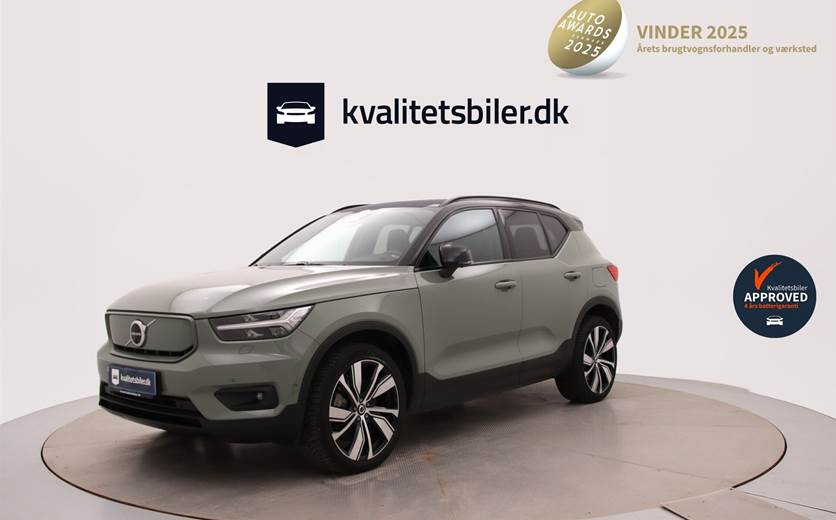 Volvo XC40 P6 Recharge Pro 231HK 5d Aut.
