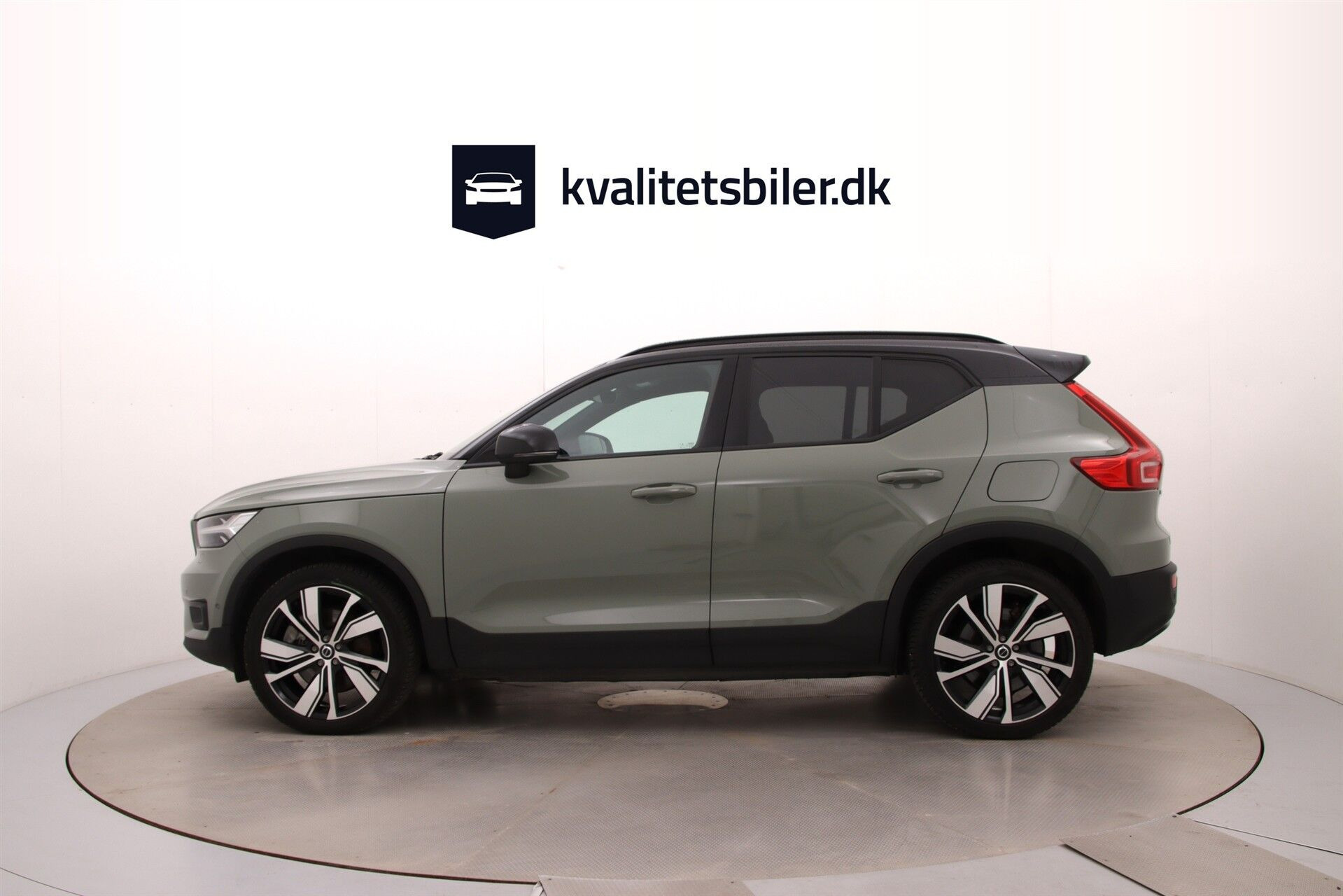 Grøn Volvo XC40 fra 2022