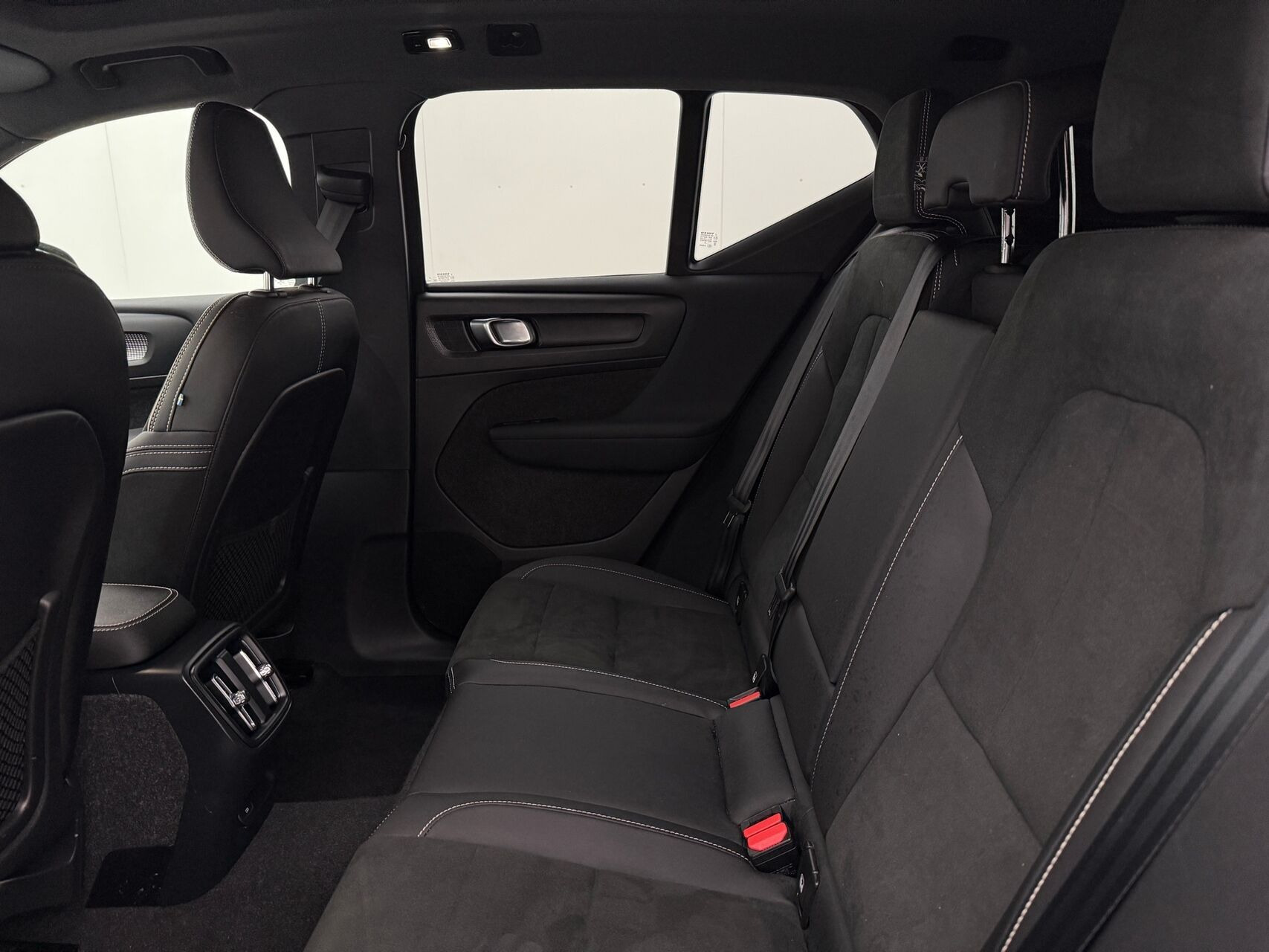 Grøn Volvo XC40 fra 2022
