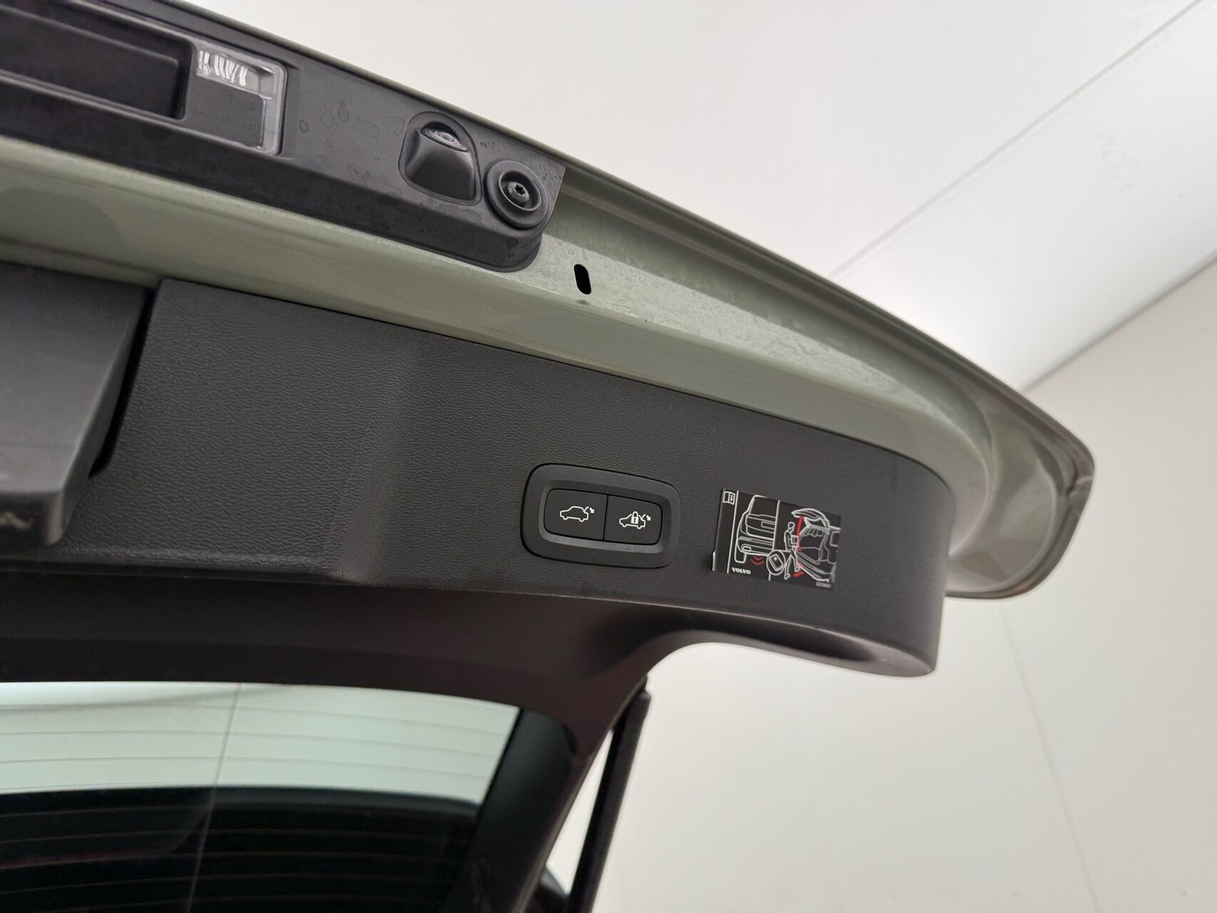 Grøn Volvo XC40 fra 2022
