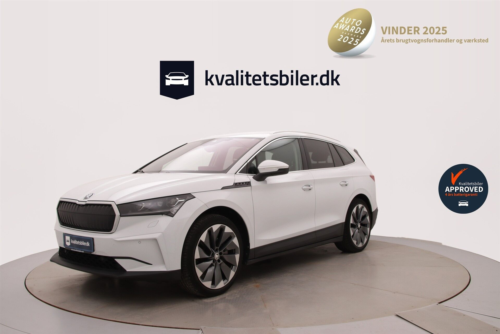 Skoda Enyaq 80 iV Design Selection Lodge 204HK 5d Aut.