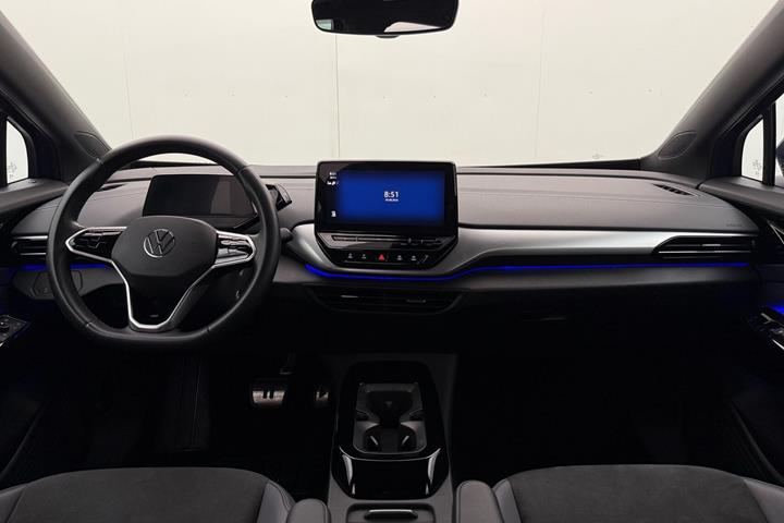 Blå VW ID.4 fra 2023