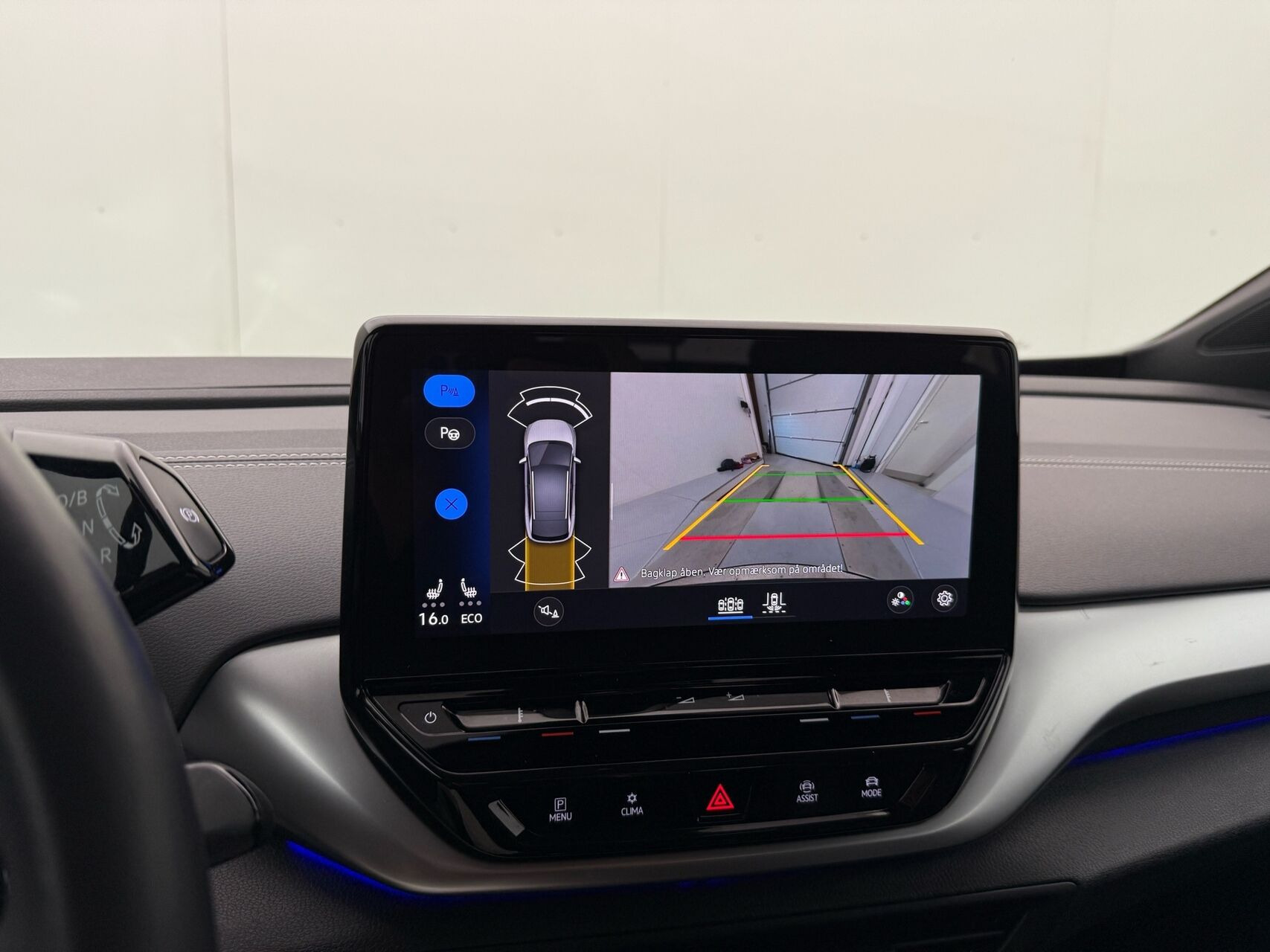 Blå VW ID.4 fra 2023