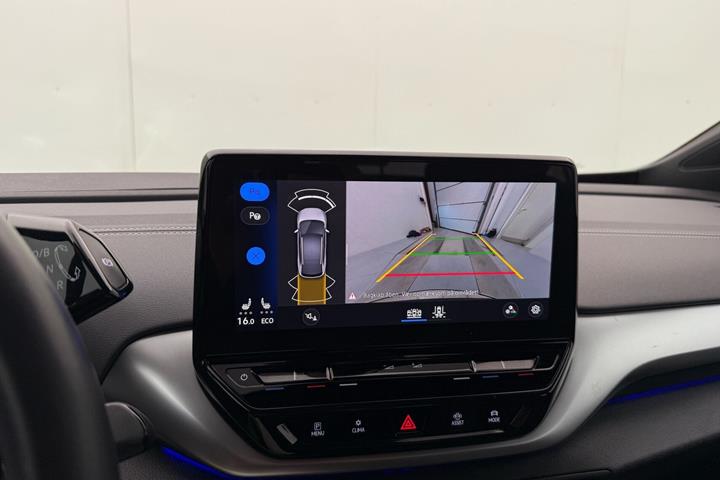 Blå VW ID.4 fra 2023