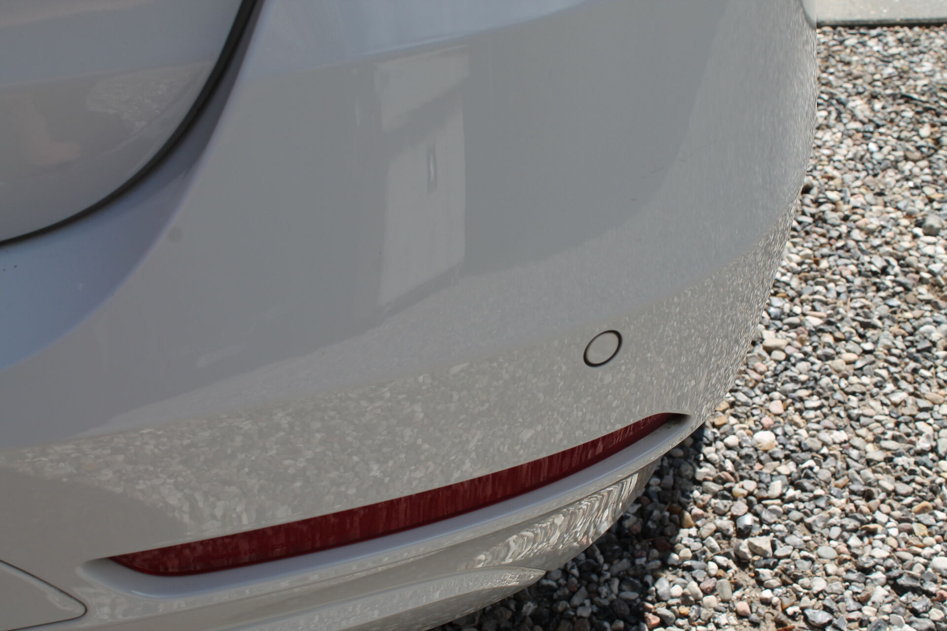 Hvid BMW 320d fra 2014