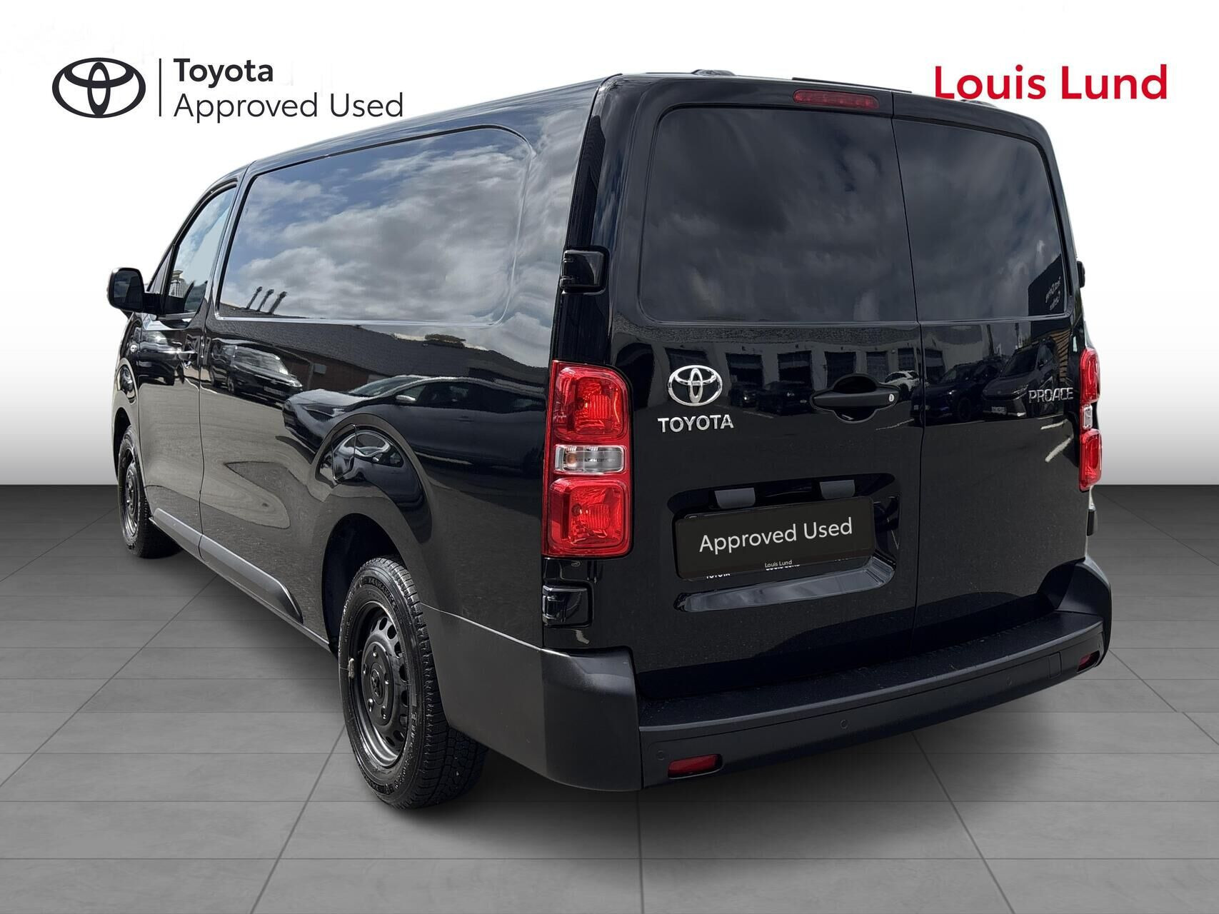 Sort Toyota ProAce fra 2023