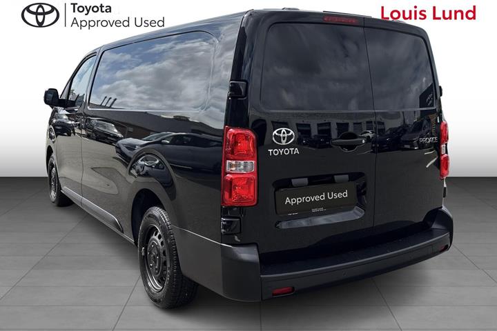 Sort Toyota ProAce fra 2023