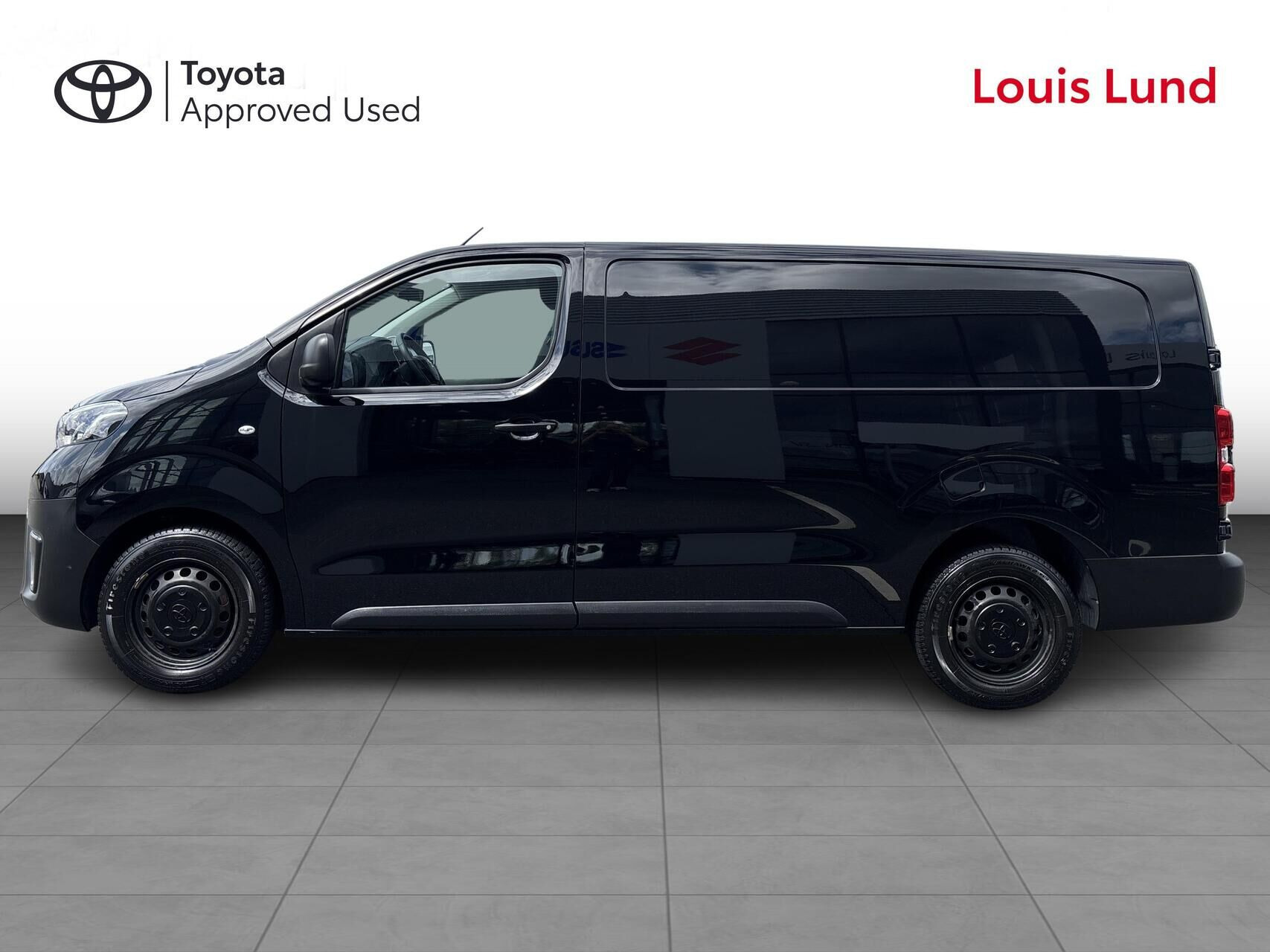 Sort Toyota ProAce fra 2023