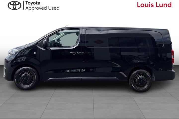 Sort Toyota ProAce fra 2023