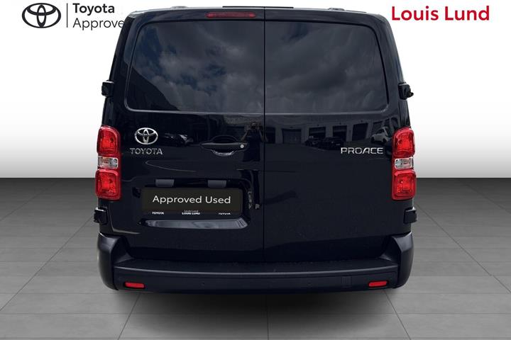 Sort Toyota ProAce fra 2023