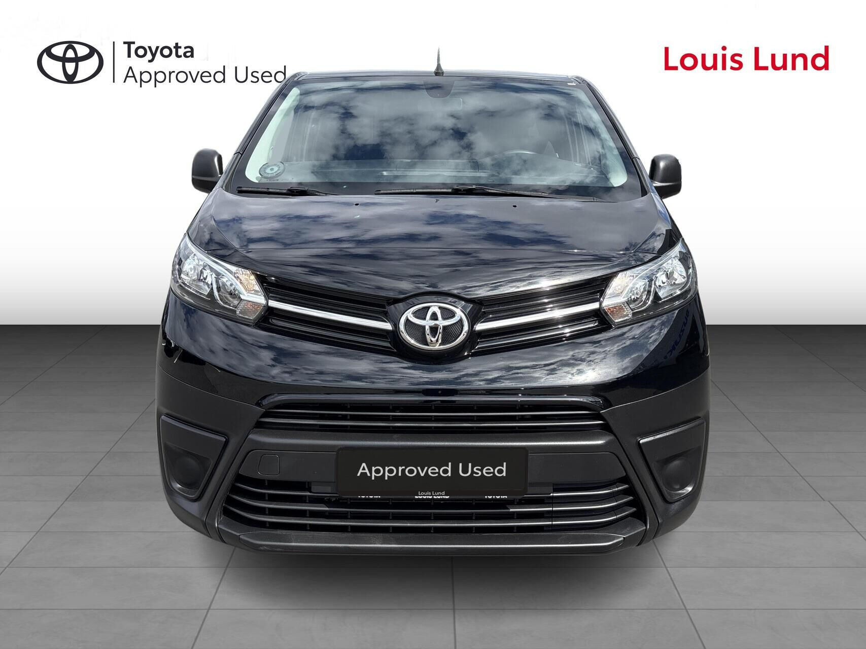 Sort Toyota ProAce fra 2023