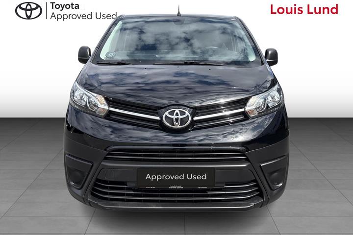 Sort Toyota ProAce fra 2023