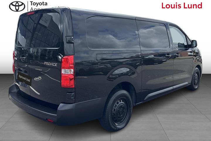 Sort Toyota ProAce fra 2023