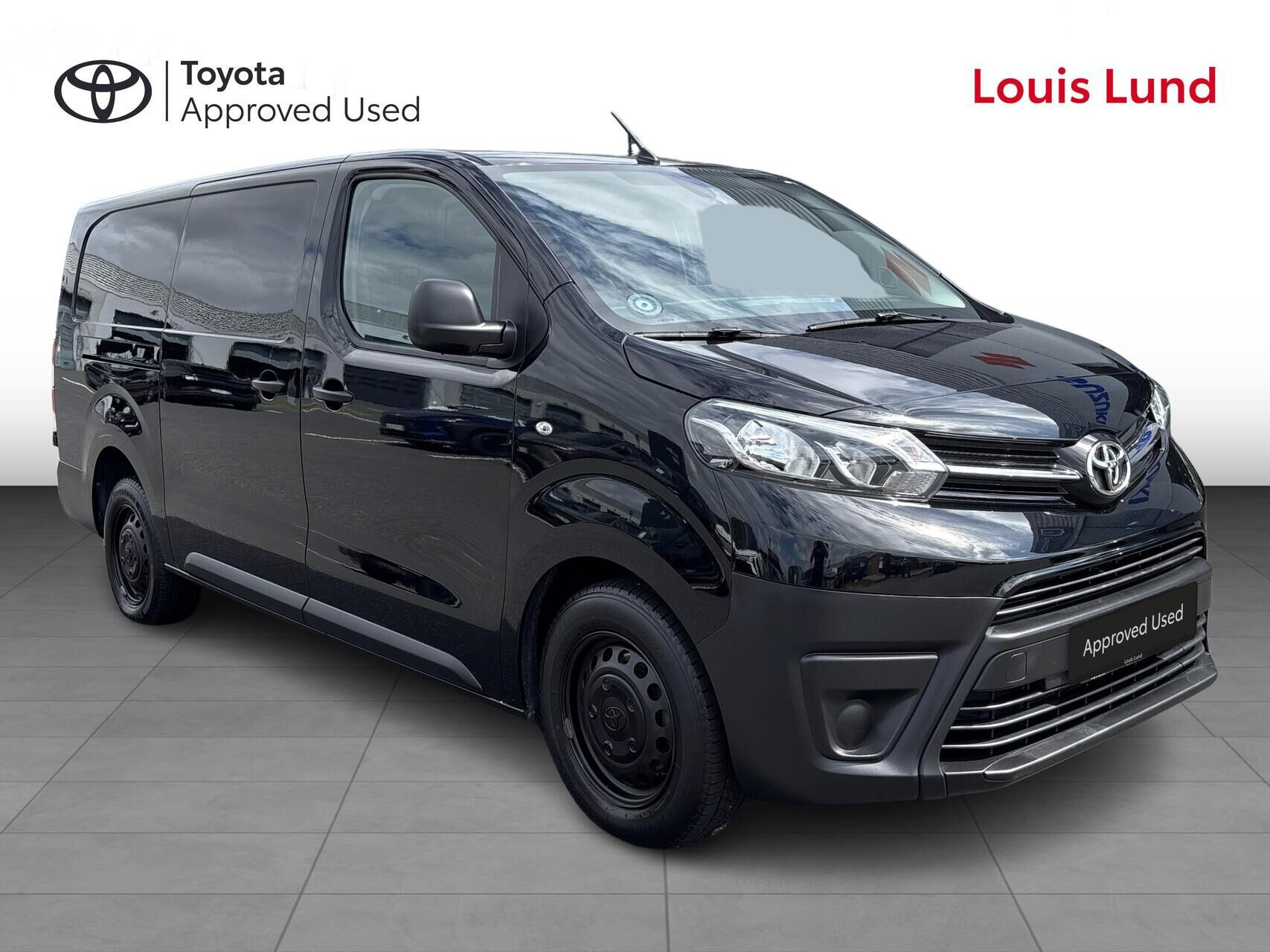 Sort Toyota ProAce fra 2023