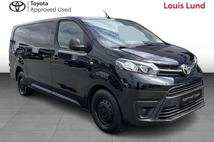 Sort Toyota ProAce fra 2023
