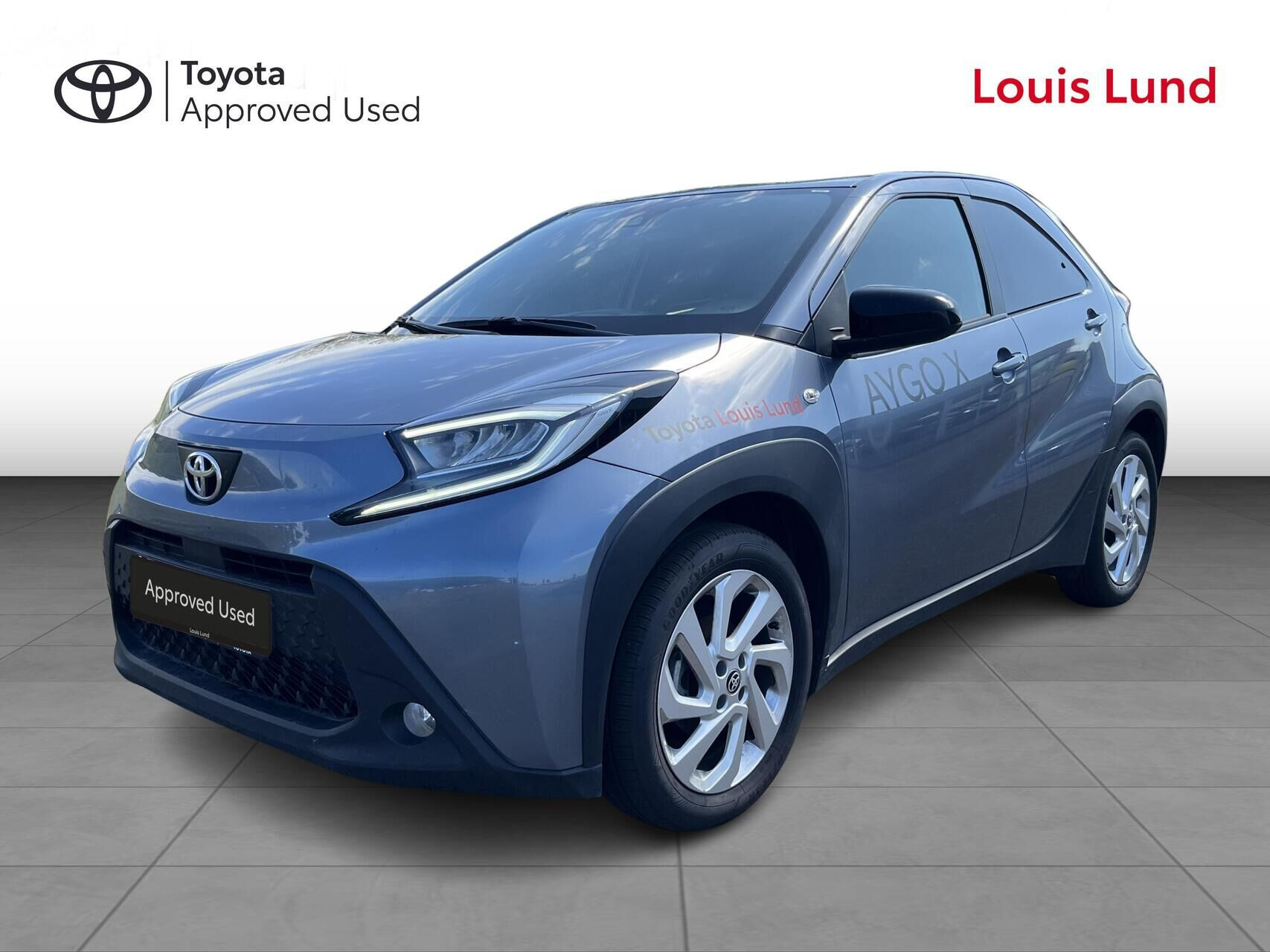 Toyota Aygo X 1,0 VVT-I Active 72HK 5d