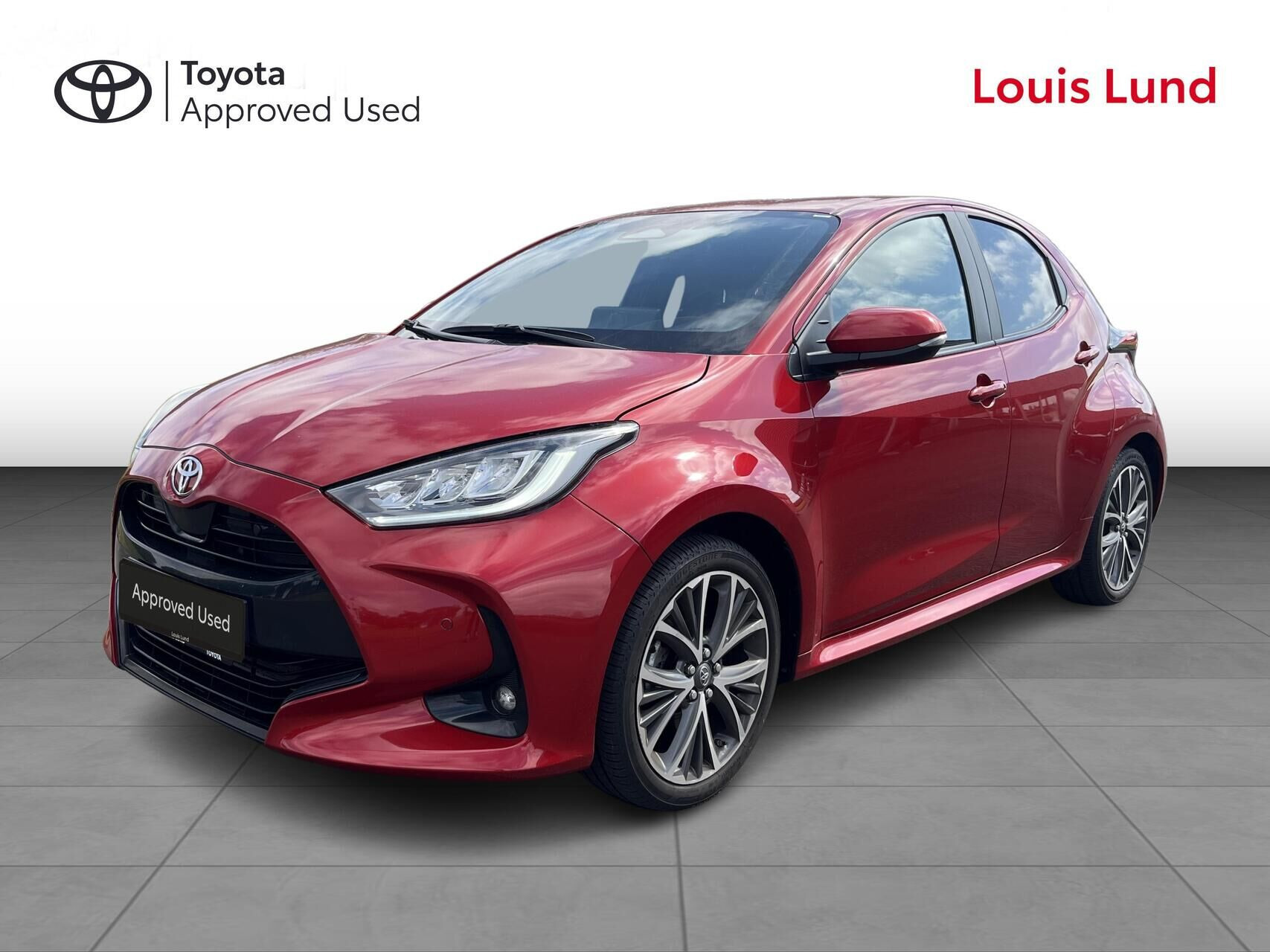 Toyota Yaris 1,5 Hybrid Executive Technology Plus 130HK 5d Trinl. Gear