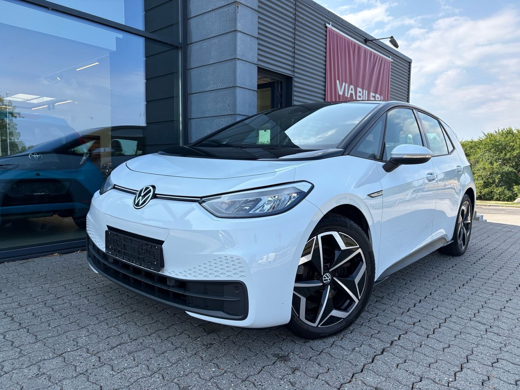 VW ID.3 EL Pro S 204HK 5d Aut.