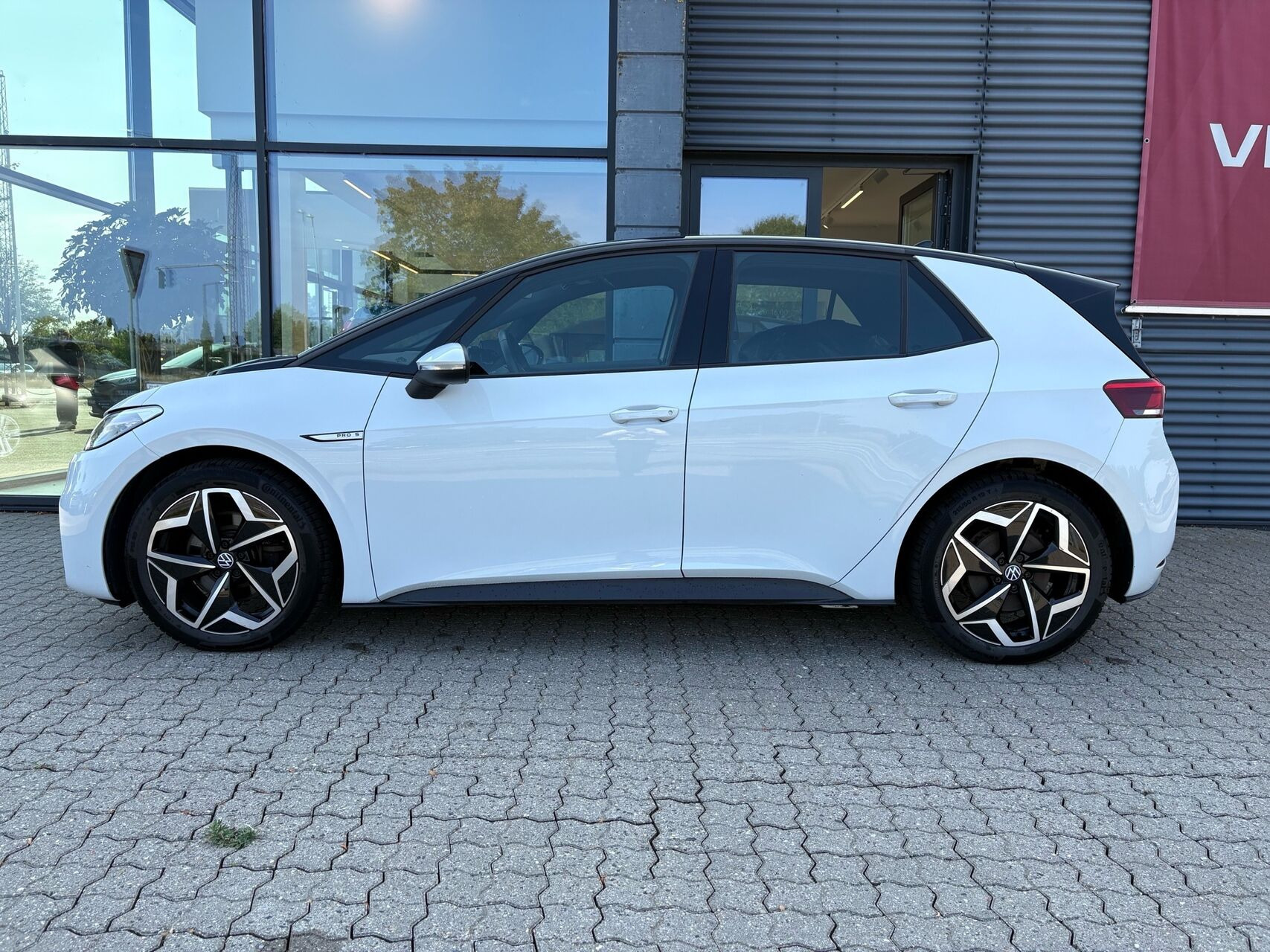 Hvid VW ID.3 fra 2022