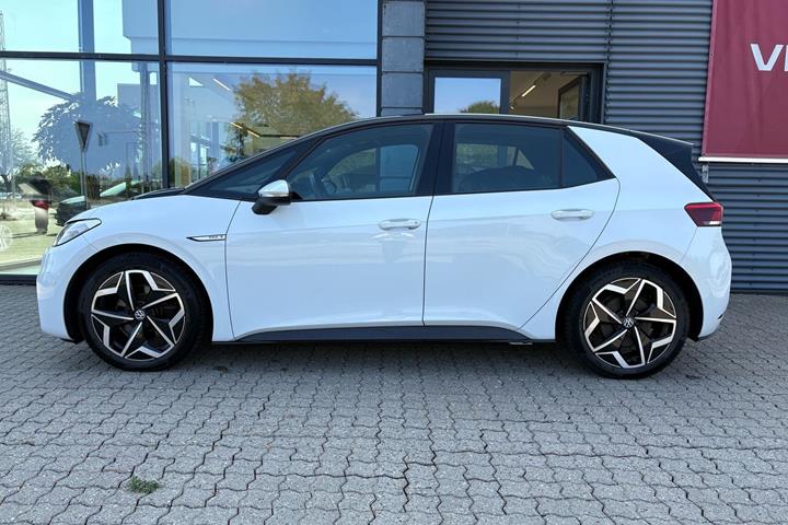 Hvid VW ID.3 fra 2022