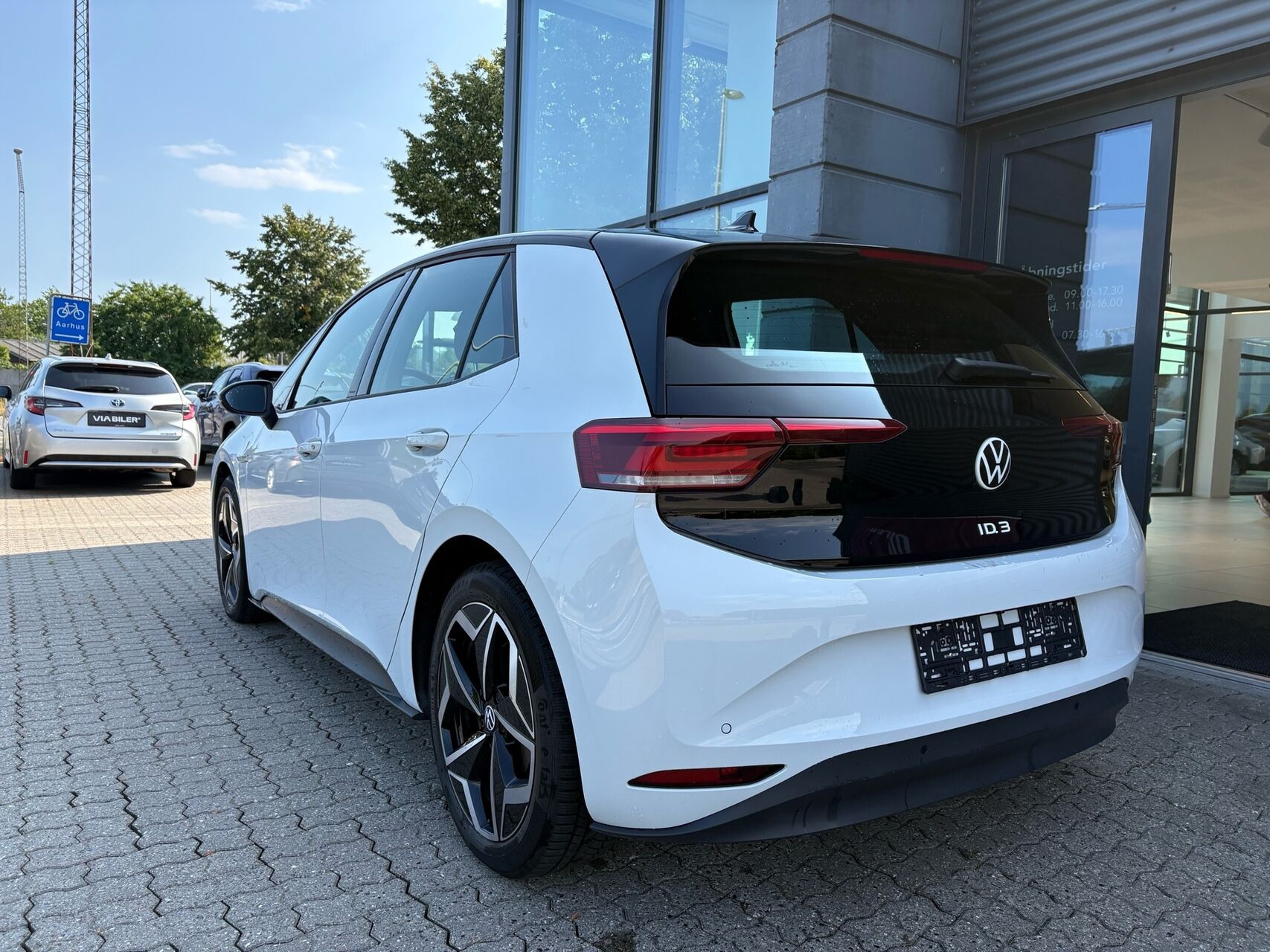 Hvid VW ID.3 fra 2022