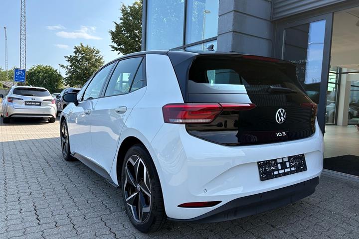 Hvid VW ID.3 fra 2022