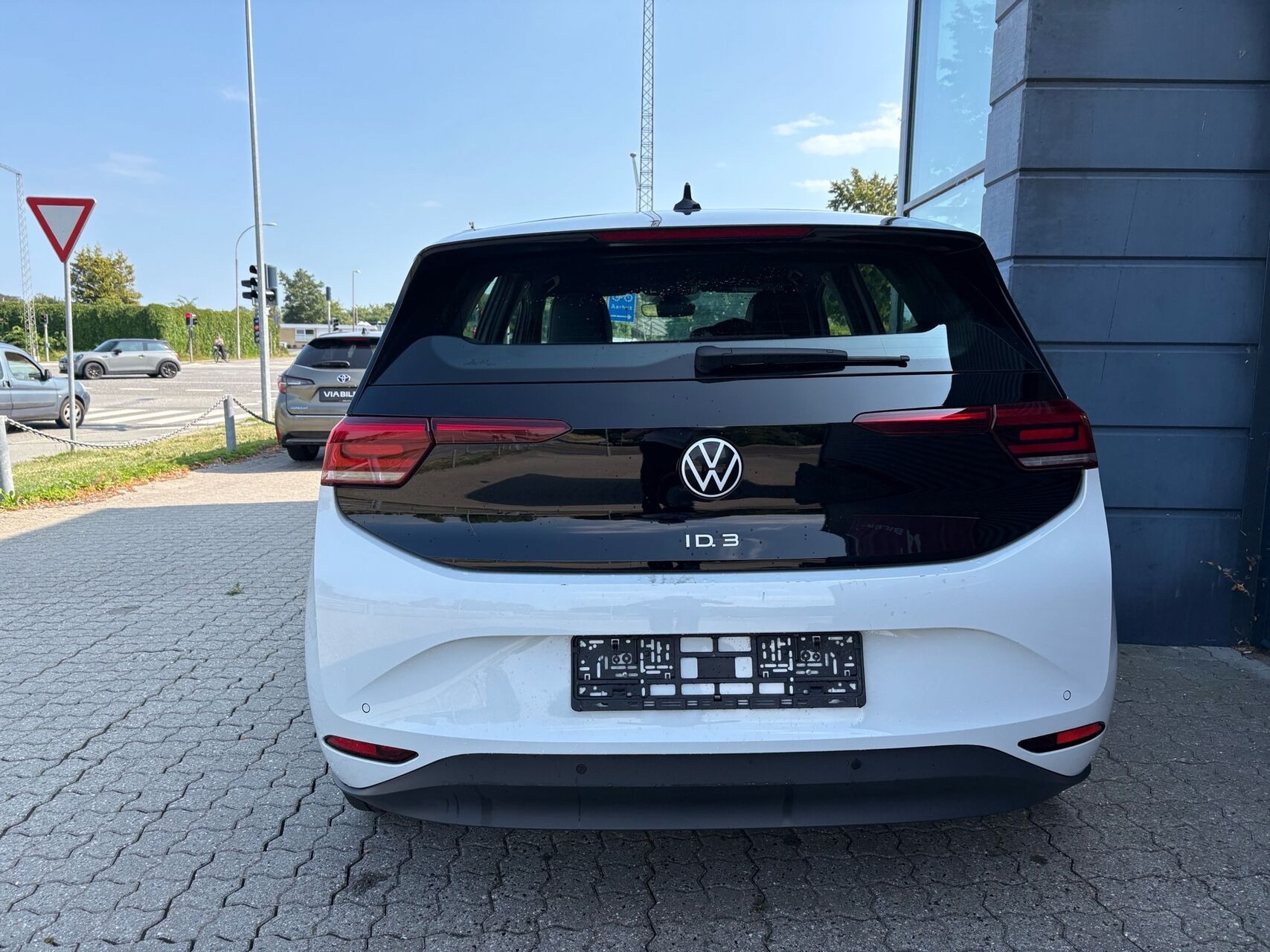 Hvid VW ID.3 fra 2022