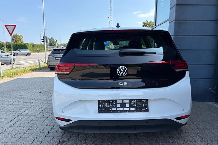 Hvid VW ID.3 fra 2022