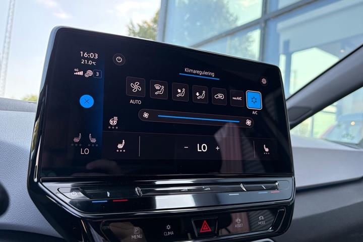 Hvid VW ID.3 fra 2022