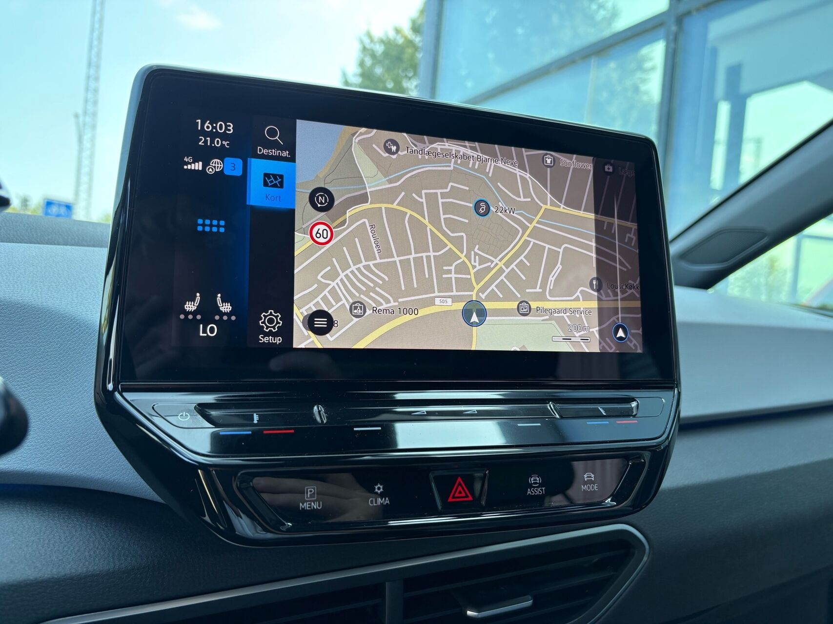 Hvid VW ID.3 fra 2022