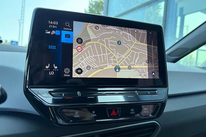 Hvid VW ID.3 fra 2022