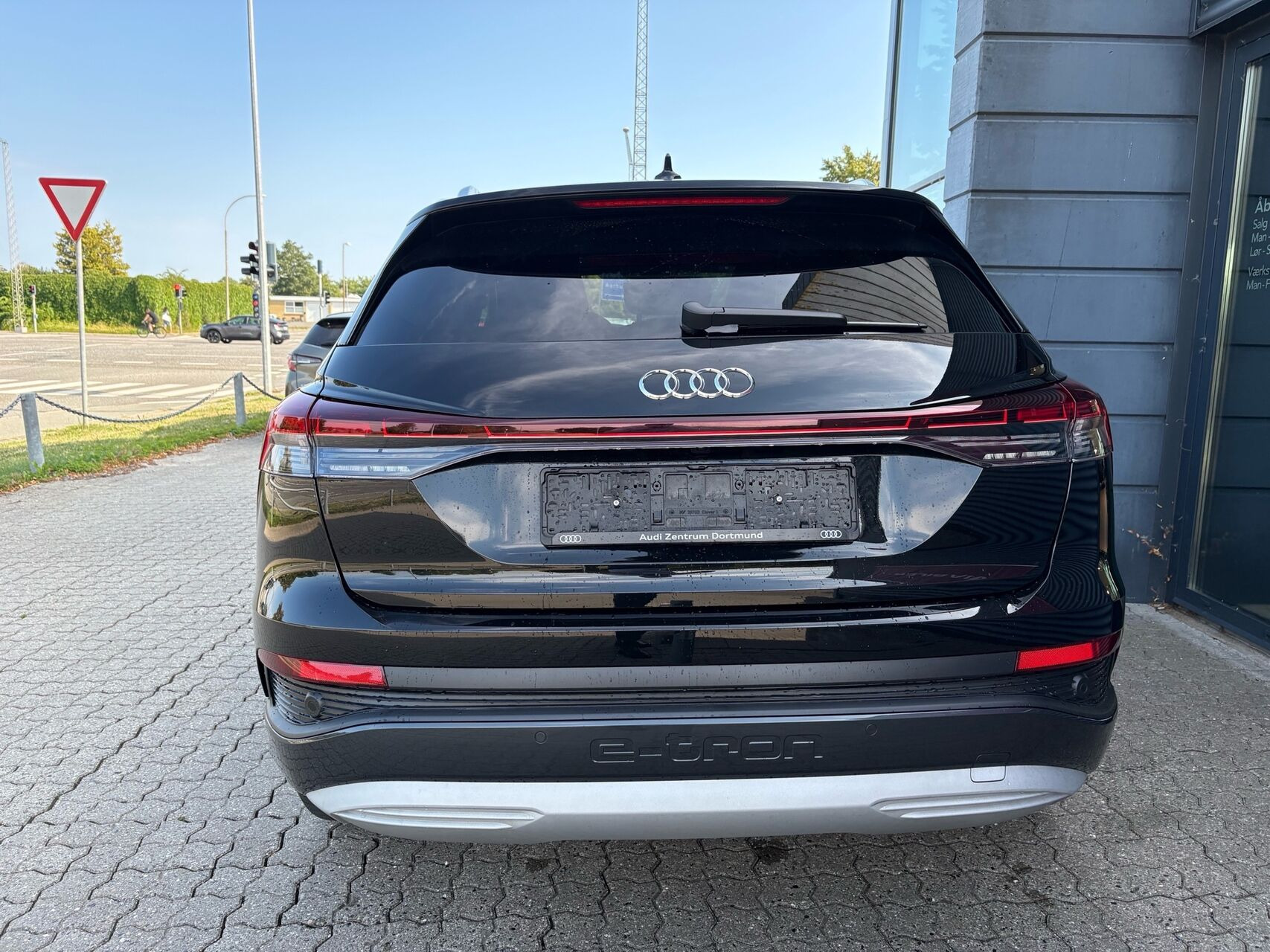 Sort Audi Q4 fra 2023