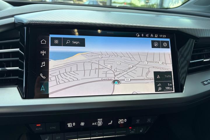 Sort Audi Q4 fra 2023