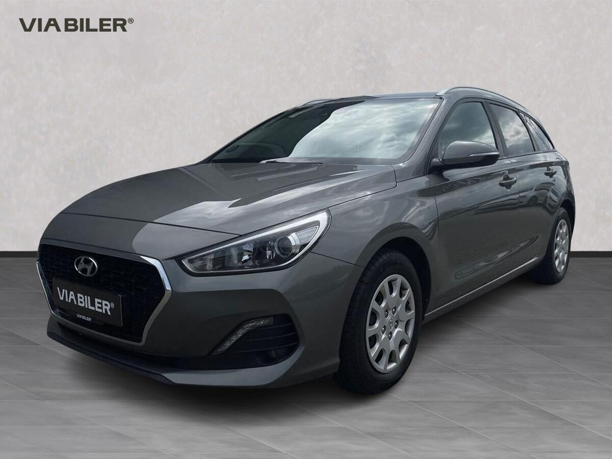 Hyundai i30 1,0 Cw T-GDI Life Komfort 120HK Stc 6g