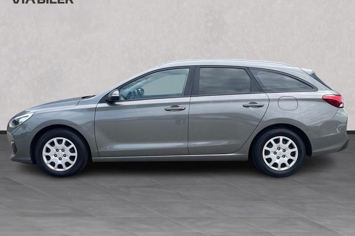 Grå Hyundai i30 fra 2019