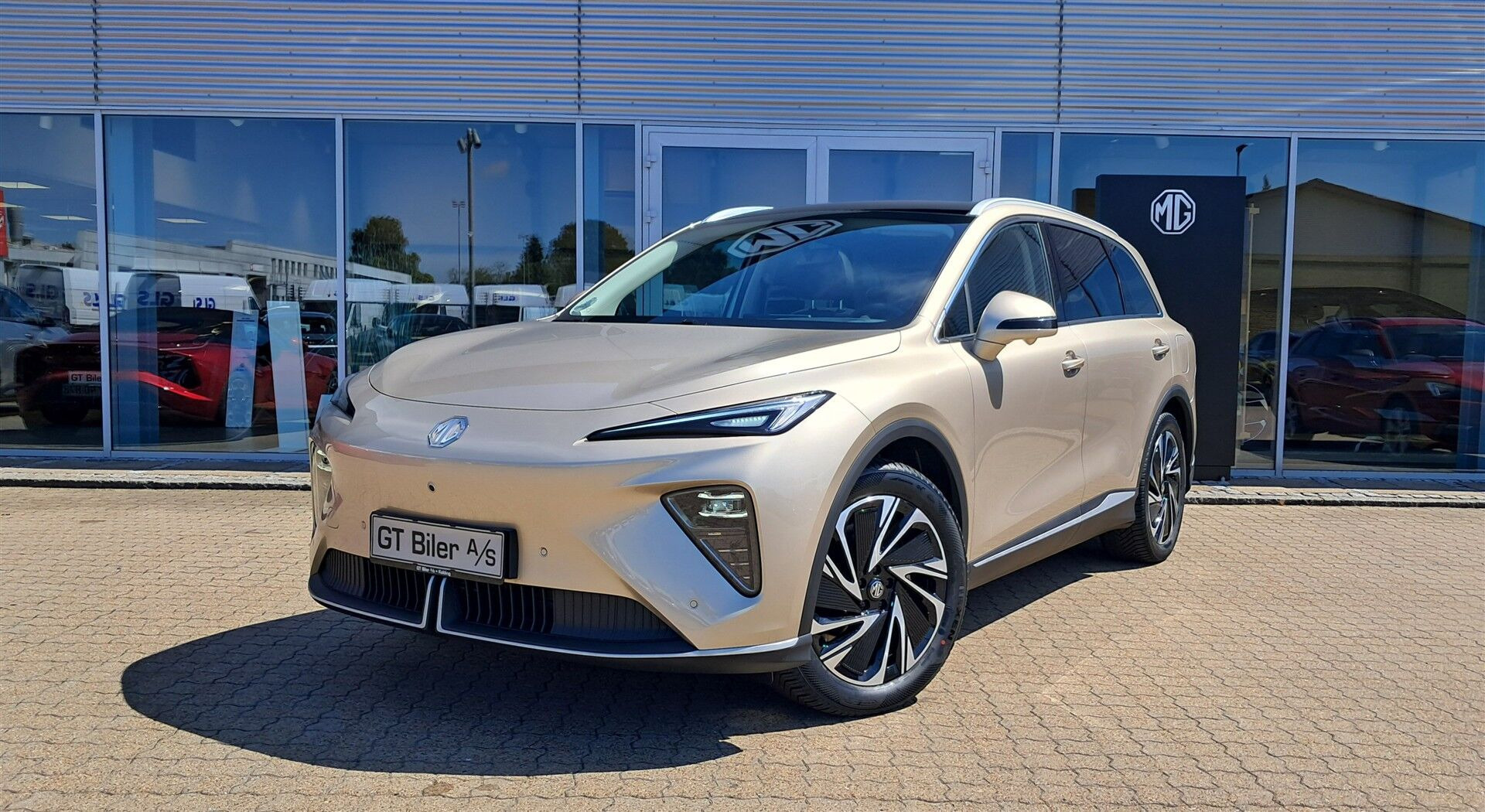 MG MGS6 Electric Long Range 245HK 5d Aut.