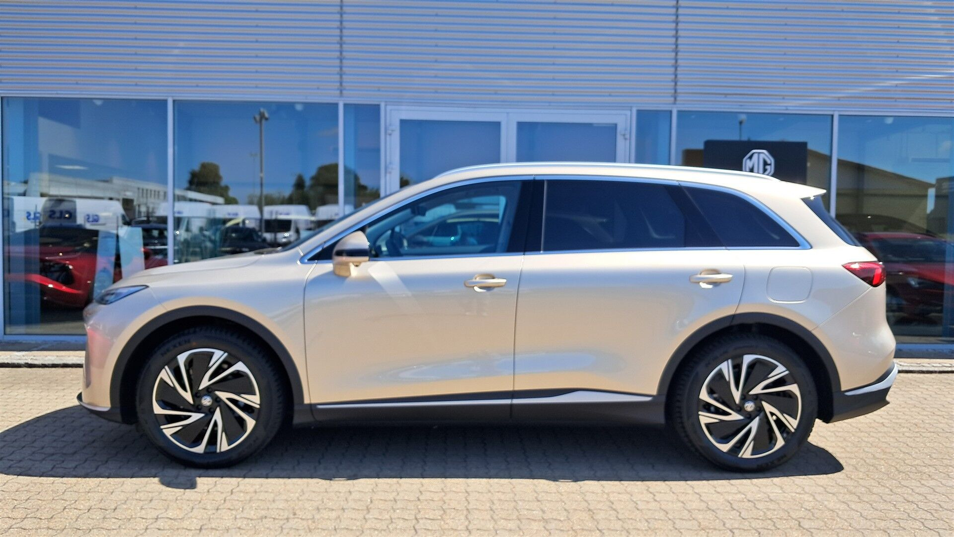 undefined MG MGS6 Electric fra 2026
