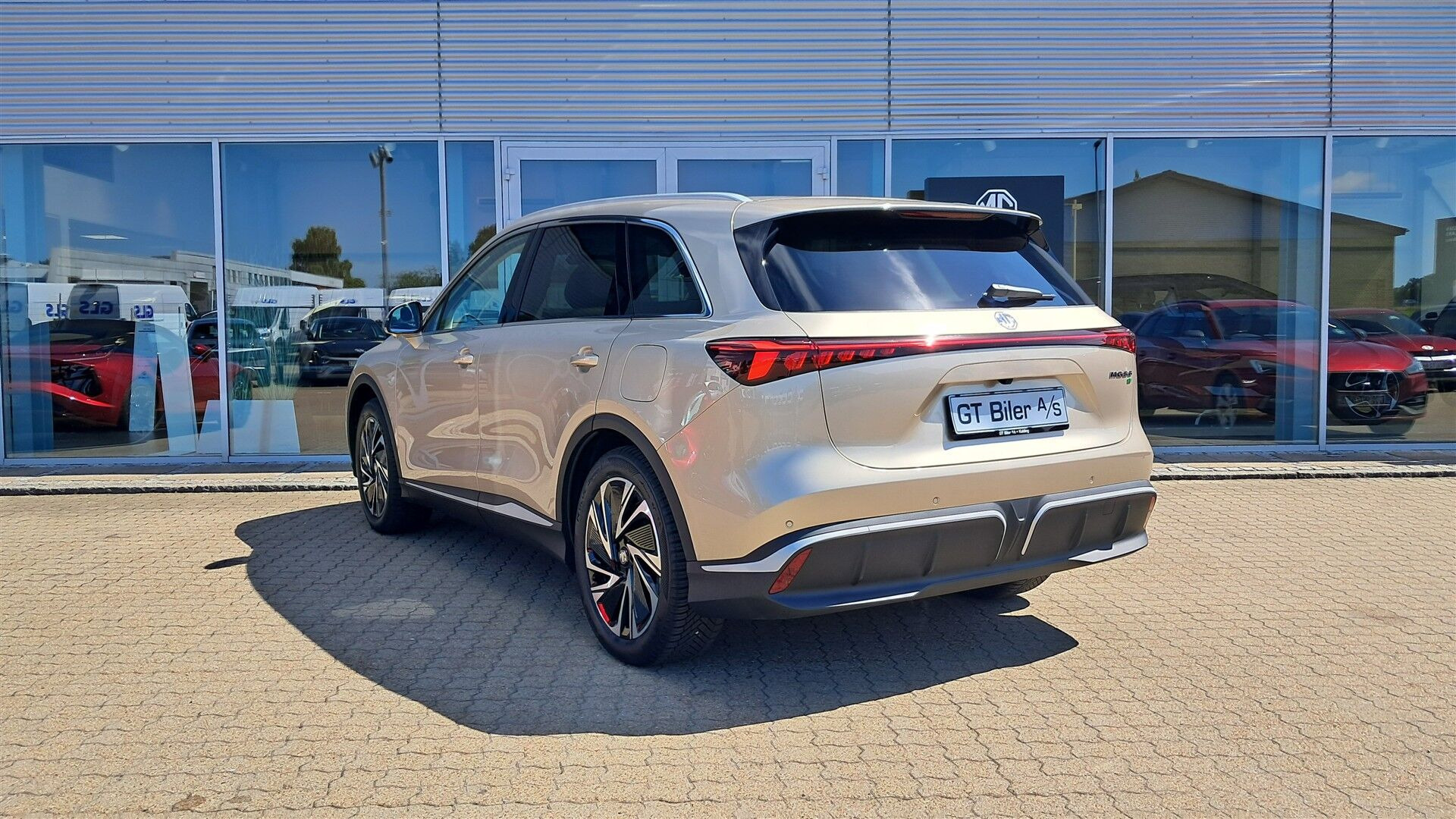 undefined MG MGS6 Electric fra 2026