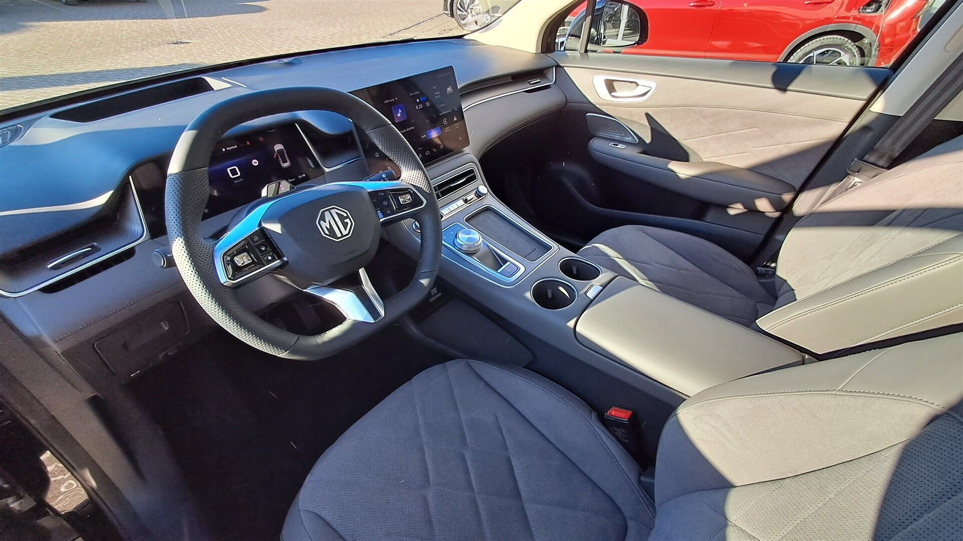 undefined MG MGS6 Electric fra 2026