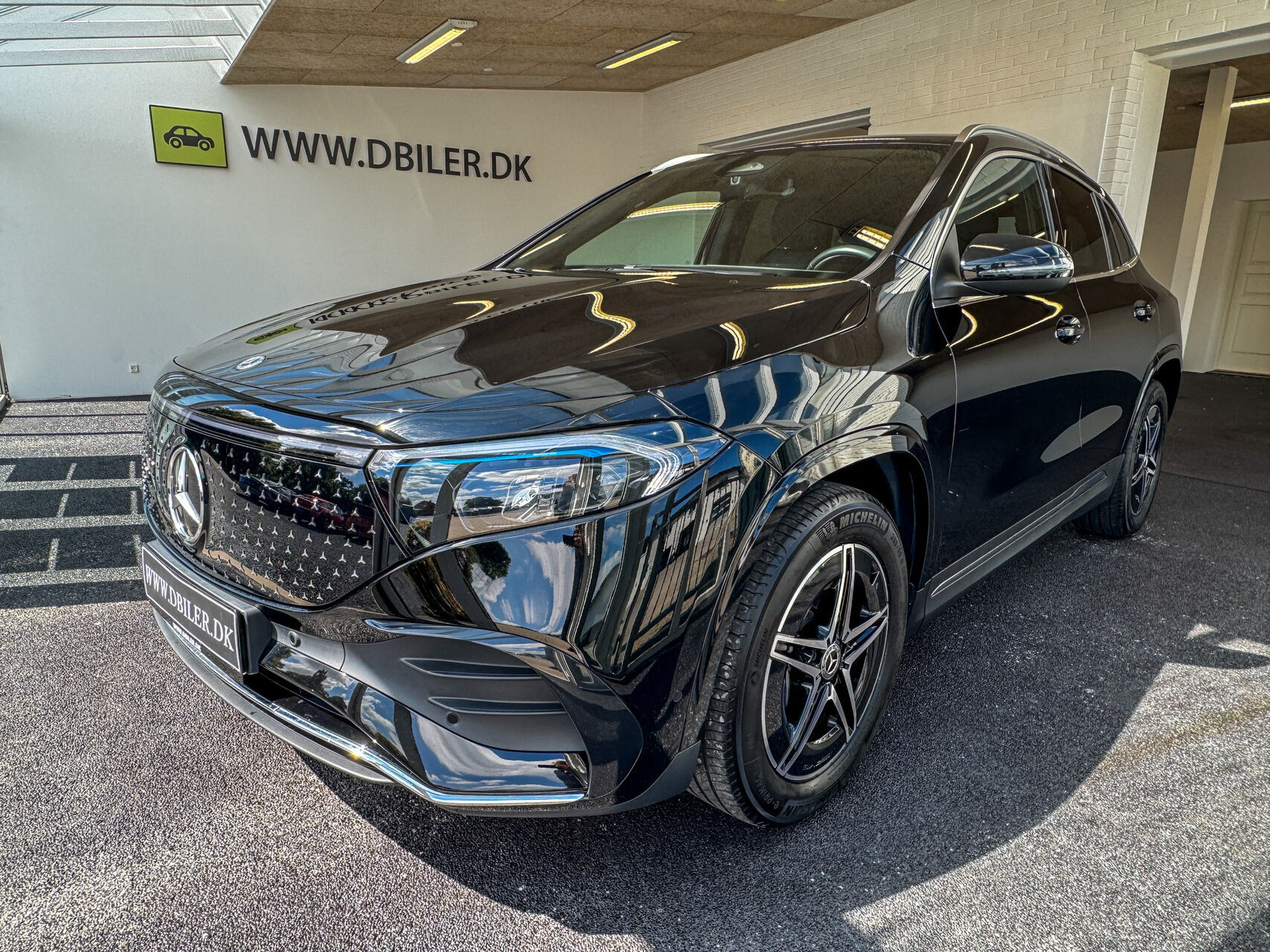 Mercedes EQA 250+ EL 190HK 5d Aut.