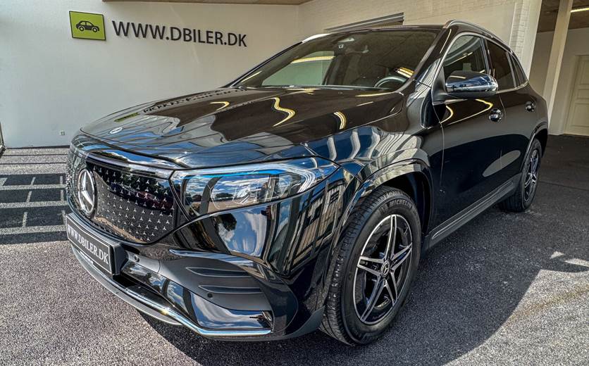 Mercedes EQA 250+ EL 190HK 5d Aut.