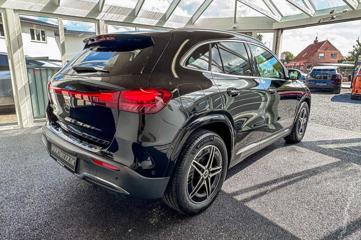 Sort Mercedes EQA 250+ fra 2024