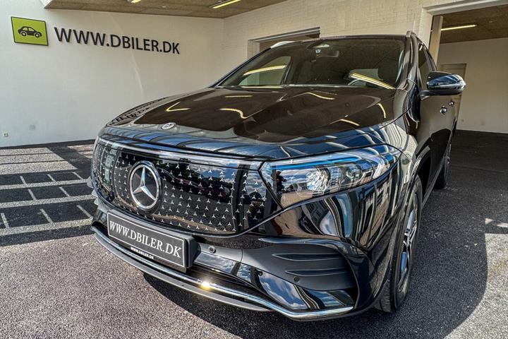 Sort Mercedes EQA 250+ fra 2024