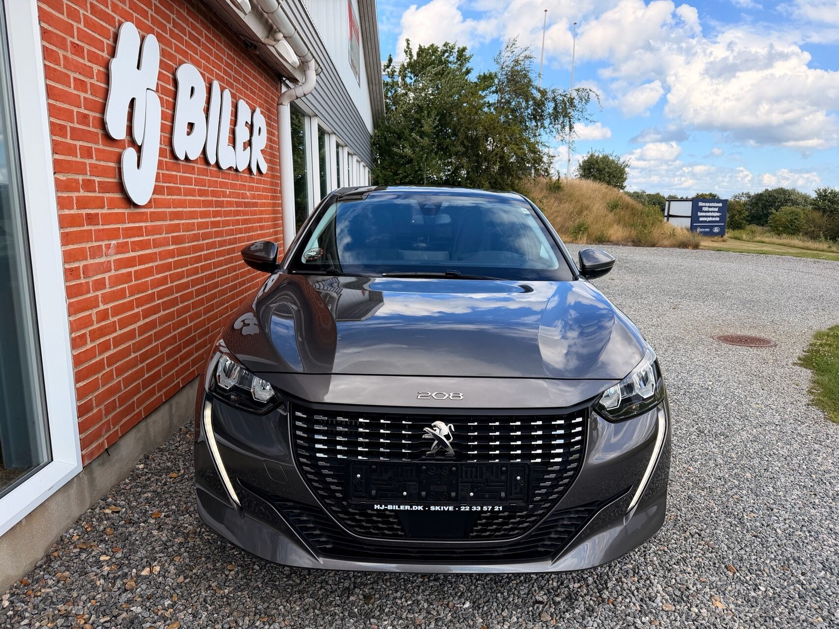 Peugeot 208 1,2 PureTech Allure Sky 100HK 5d 6g