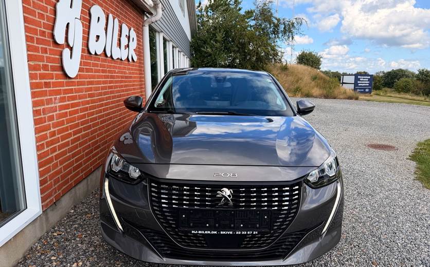 Peugeot 208 1,2 PureTech Allure Sky 100HK 5d 6g