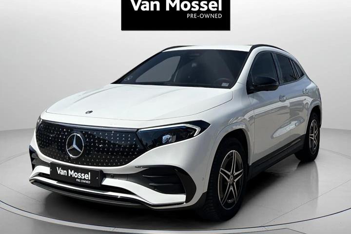 Hvid Mercedes EQA 250+ fra 2025