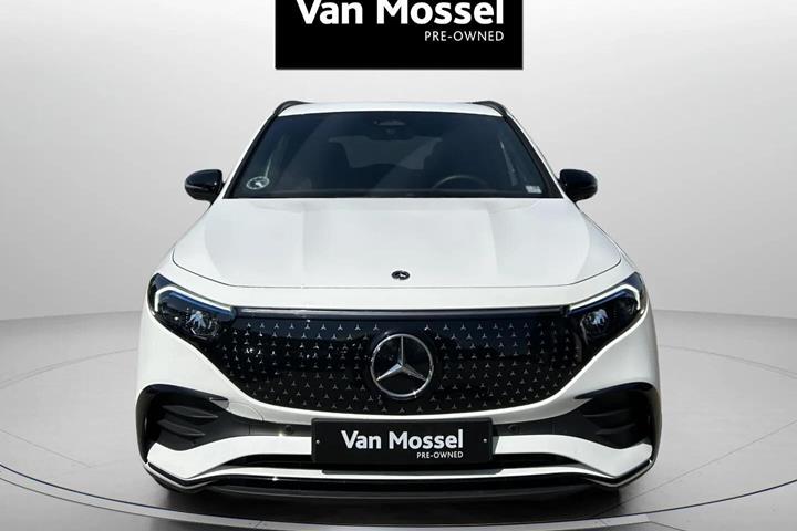 Hvid Mercedes EQA 250+ fra 2025