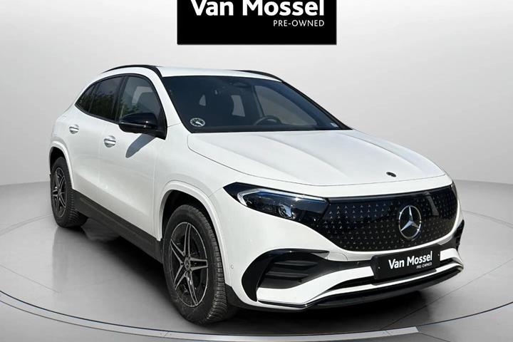Hvid Mercedes EQA 250+ fra 2025