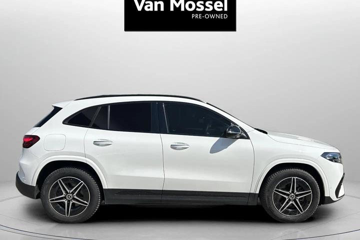 Hvid Mercedes EQA 250+ fra 2025